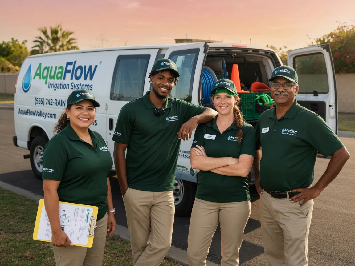 Irrigation Installation company in San Luis Obispo, CA